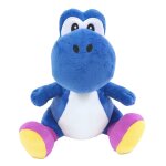 Nintendo together + - peluche super mario - all star collection ac45 - yoshi bleu 20cm