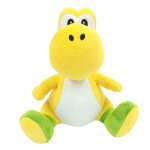 Nintendo together + - peluche super mario - all star collection ac45 - yoshi jaune 20cm