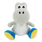 Nintendo together + - peluche super mario - all star collection ac50 - yoshi blanc 20cm