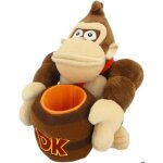 Peluche - together plus - donkey kong - 21 cm - sous licence officielle nintendo - multicolore