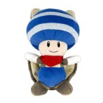 Peluche - together plus - flying squirrel toad - 21 cm - multicolore - licence nintendo