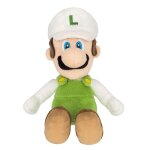 Nintendo together + - peluche super mario - luigi feu 23cm