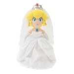 Peluche - together plus - mario odyssey - peach en tenue de mariage - 40 cm - sous licence officielle ...