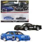 Nissan primera + nissan r390 gt1 hot wheels premium véhicule Nissan primera + nissan r390 gt1 hot wheels premium véhicule