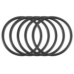 Nitrile caoutchouc joint torique sourcing map 22mm od 19mm id 1. 5mm largeur m�trique joint �tanch�it� ...