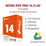 Logiciel pdf - nitro - pro 14 - windows 64 bits - licence  vie - practiv