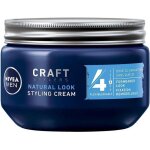 Nivea men - crme coiffante homme 150 ml - tenue flexible & naturelle - ne durcit pas - look dcontract ...