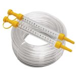 Niveau deau - topex - 15 m - pvc - sans fil - 2 fioles