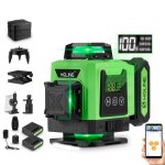 Niveau laser 16 lignes 4x 360 en croix faisceau vert - hgline - 2x 6ah batteries Niveau laser 16 lignes 4x 360 en croix faisceau vert - hgline - 2x 6ah batteries