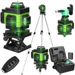Niveau laser 4 x 360° 4d 16 lignes2 batteries 2400mahavec trépied télescopiqueauo - Équilibrage laser ... Niveau laser 4 x 360° 4d 16 lignes2 batteries 2400mahavec trépied télescopiqueauo - Équilibrage laser ...