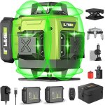 Niveau laser 4d 16 lignes niveau laser 360 autonivelant 4 x 360°niveau laser vert horizontal et verticale ... Niveau laser 4d 16 lignes niveau laser 360 autonivelant 4 x 360°niveau laser vert horizontal et verticale ...