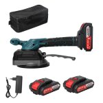 Niveleur de carreaux �lectrique portatif - 21v 5 vitesses puissance 800w plaque de vide 125mm pour mur ...