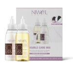 Niwel double care mix traitement keratine soin pour cheveux liss�s ou d�fris�s k�ratine r�paratrice