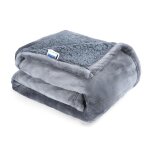 Nobleza couverture impermable pour chien m 100 x 75cm gris