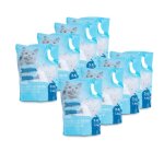 Nobleza litière pour chats silice gel 8 x 3. 8l Nobleza litière pour chats silice gel 8 x 3. 8l