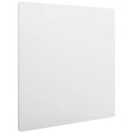 Tableau blanc - nobo - 45 cm x 45 cm - magn�tique - design modulaire - sans cadre