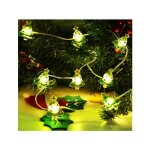 Noël guirlande lumineuse 2m 20 led lumières à piles interieur exterieur arbre lumineux noel décoration ... Noël guirlande lumineuse 2m 20 led lumières à piles interieur exterieur arbre lumineux noel décoration ...