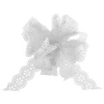 Noeuds automatiques - santex - 7341 - 1 - 31 - sachet de 5 - blanc - dcoration polyvalente