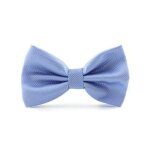 Noeud papillon bleu - ciel