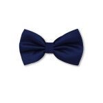 Noeud papillon bleu - marine