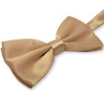 Noeud - papillon champagne dor