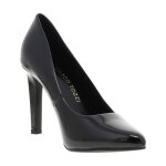 Escarpins femme marco tozzi noirs vernis