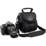 Le noir - tui pour appareil photo sacoche pour sony dsc - rx10 rx10 mark iv iii ii 4 3 5r 3n 5t 5n nex ...