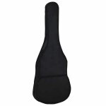 (noir)tuis / housse pour guitare - magnifique sac de guitare classique 4 / 4 (39) noir 100x37 cm tissu ...