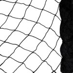 Noir (maille 5 cm * 5 cm) taille 15 * 15 m filet pour oiseaux filet robuste pour oiseaux filet pour poulailler ...