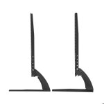 Noir pieds de meuble tv universels pour téléviseurs led lcd de 32 à 70 pouces hauteur réglable pieds ... Noir pieds de meuble tv universels pour téléviseurs led lcd de 32 à 70 pouces hauteur réglable pieds ...