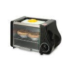 Noir diverses spcifications du mini four lectrique le petit four pour dortoir tudiant est trs petit et ...