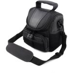 Le noir - tui pour appareil photo pour canon eos 4000d 2000d 1500d 1300d 1200d 1000d 800d 760d 750d 700d ...