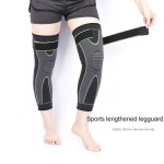 Noir xl - jambire de compression pour homme et femme protection pour la jambe accessoire de sport lastiqu ...