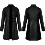 Noir - xxl - manteau victoria edwardian steampunk pour hommes vêtements dextérieur redingote pardessus ... Noir - xxl - manteau victoria edwardian steampunk pour hommes vêtements dextérieur redingote pardessus ...