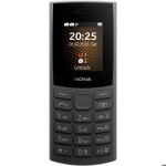 Nokia 105 4g (2. edition) téléphone portable charbon Nokia 105 4g (2. edition) téléphone portable charbon