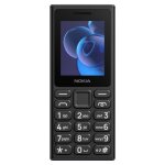 Nokia 110 2024 cellulare dual sim nero display 2 batteria 1000mah ip54 Nokia 110 2024 cellulare dual sim nero display 2 batteria 1000mah ip54
