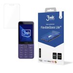 Nokia 235 4g / 215 4g (2024) - verre flexible 3mk lite Nokia 235 4g / 215 4g (2024) - verre flexible 3mk lite