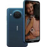 Nokia x20 5g 6go / 128go bleu (nordic blue) double sim