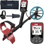 Nokta findx détecteur de métaux détecteurs de métaux avec bobine Étanche de 28 cm pour or pinpoint batterie ... Nokta findx détecteur de métaux détecteurs de métaux avec bobine Étanche de 28 cm pour or pinpoint batterie ...