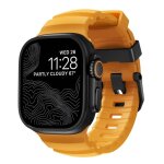 Nomad bracelet rocky point pour apple watch 42mm / 44mm / 45mm / 49mm - soleil / noir - nm014810858