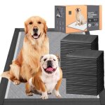 100pcs al�ses jetables pour chien 71x85cm - tapis educateur pour chien avec charbon actif pour contr�ler ...