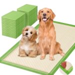 Nomipaw 100pcs tapis educateurs pour chien 70x85cm 6couches de protection extra pais super absorbant ...