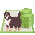 Nomipaw 50pcs tapis educateurs pour chien 70x85cm 6couches de protection extra pais super absorbants ...