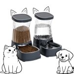 Nomipaw distributeur de croquettes chatdistributeur deau chien 3. 85l - automatique par gravit� - bol ...
