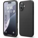 Nonovivi - coque pour iphone 16 plus noir - housse de protection - �tui ? complet de protection