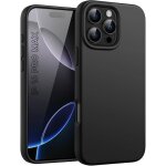 Nonovivi - coque pour iphone 16 pro max noir - housse de protection - �tui ? complet de protection