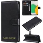 Nonovivi ? coque portefeuille samsung galaxy a03 core cuir pu noir �tui � rabat magn�tique avec support ...