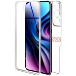 Nonovivi ? coque samsung galaxy s22 360� transparente tpu avec protection �cran int�gr�e antichoc