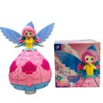 Nonovivi ? poup�e princesse dansante lumineuse ? jouet musical 2 modes avec jupe ouvrante ? d�s 3 ans ...