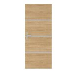 Nordlinger pro kit renoporte non encoll ? 890521 ? bois 100% fsc ? 83 x 50 cm ? chne naturel et profils ...